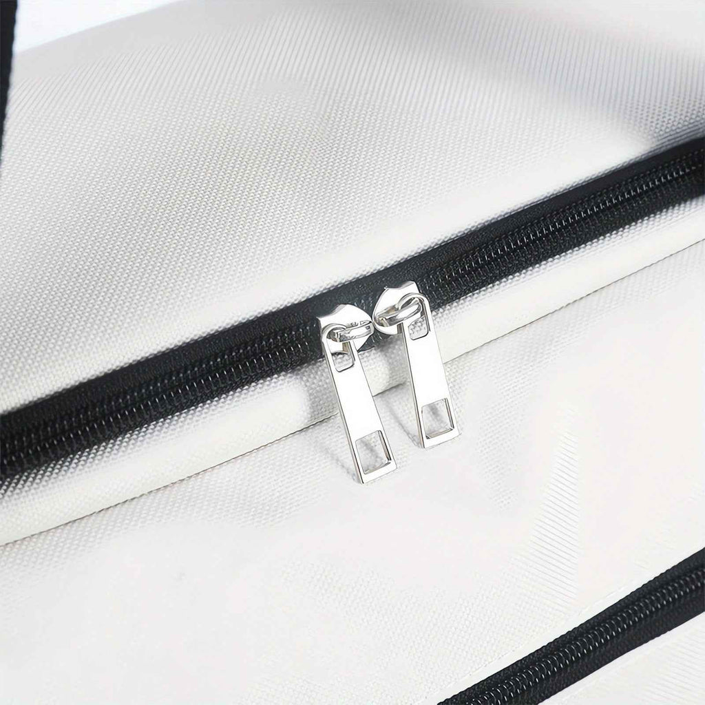 Power House Gym Duffel Bag - Large Capacity, Lightweight, Machine Washable Oxford Fabric, Adjustable Top Handle, Reinforced Handles, Ideal for Fitness Training & Yoga, Gym Gear Bag | Minimalist Style | Adjustable Strap Bag