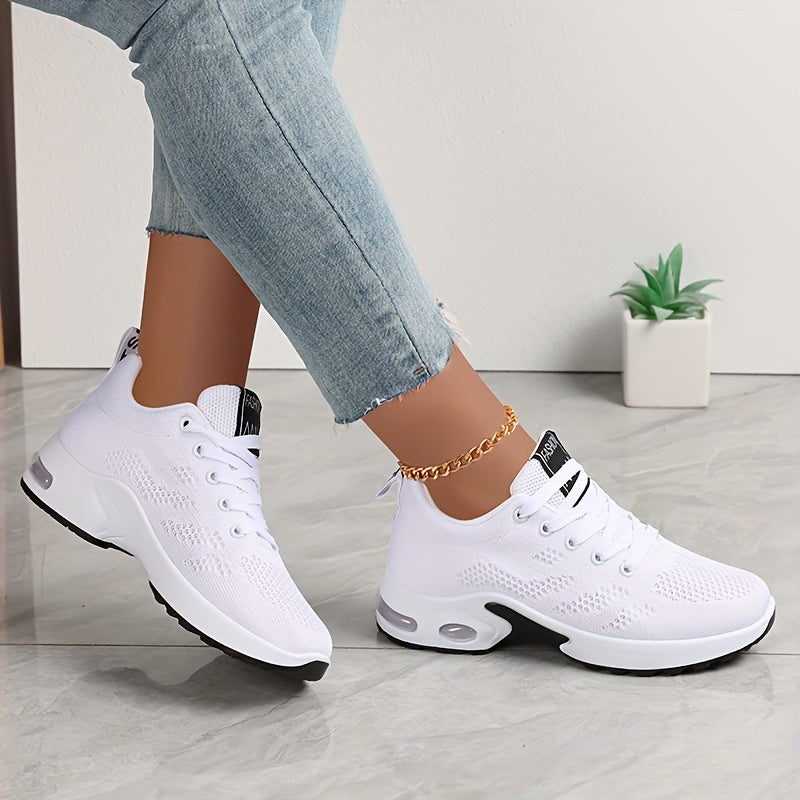 Breathable Womens Low Cut Sneakers Comfort for All Seasons - IRON GODDESS