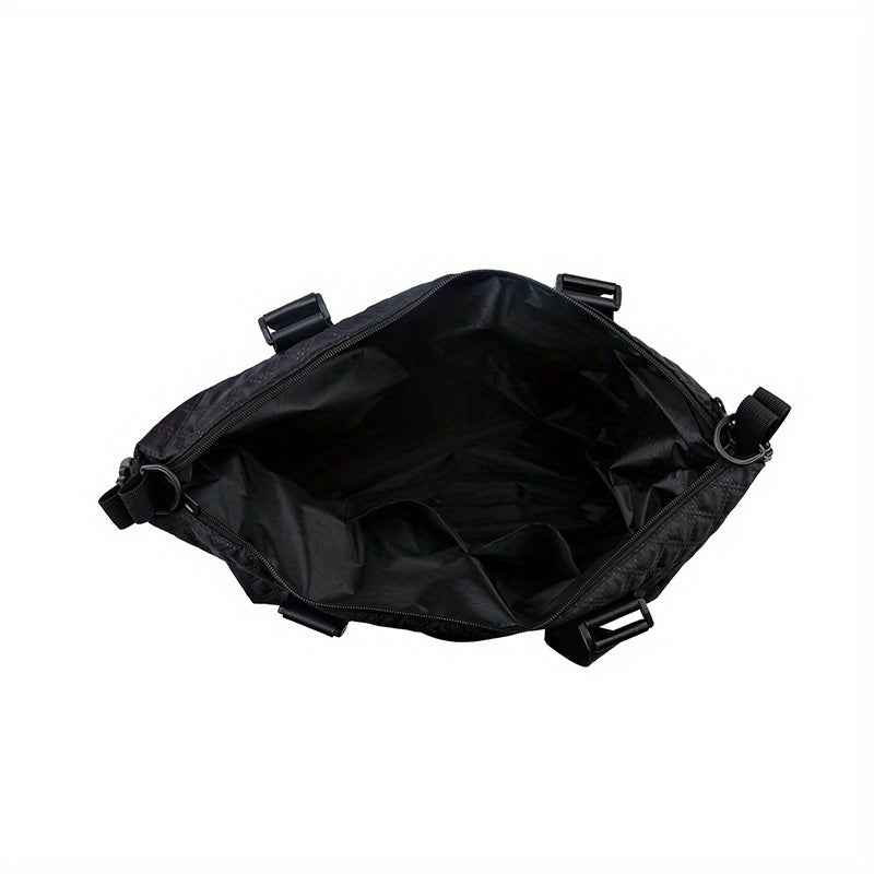 Unisex Gym Bag - Durable Nylon Crossbody Travel Duffel with Multiple Compartments, Adjustable Strap & Zipper Closure for Men & Women, Casual Style for Short Trips, Business, and Everyday Use, Gym Bag, Versatile Carryall, Sleek Design, Sturdy Construction,