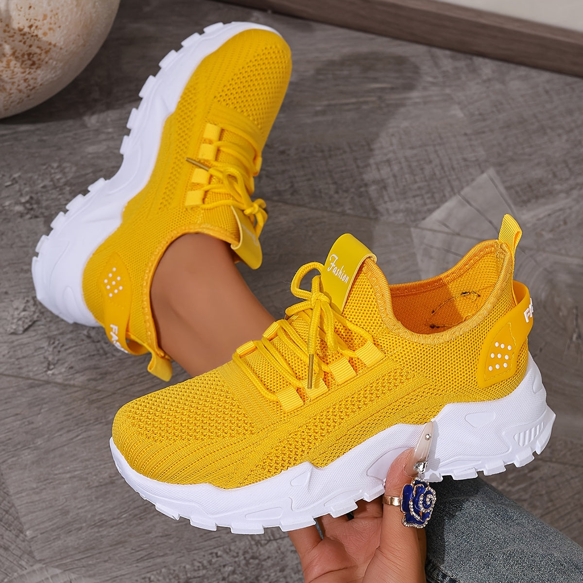 Chic Large Ladies Casual Shoes SpringAutumn Travel Style - IRON GODDESS
