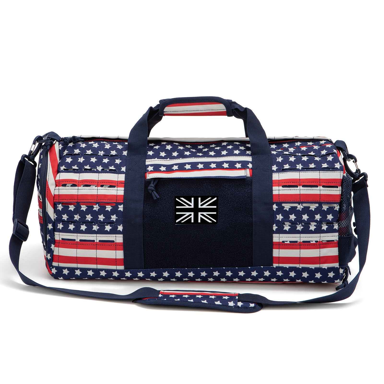 40L Heavy-Duty Crossfit Duffel Bag with Shoe Compartment - Large Gym & Travel Sports Duffle for Men &, Durable Workout Bag with Shoe Pocket, Weekender Tote for Basketball, Football Gear, Camping, Gym Equipment Storage