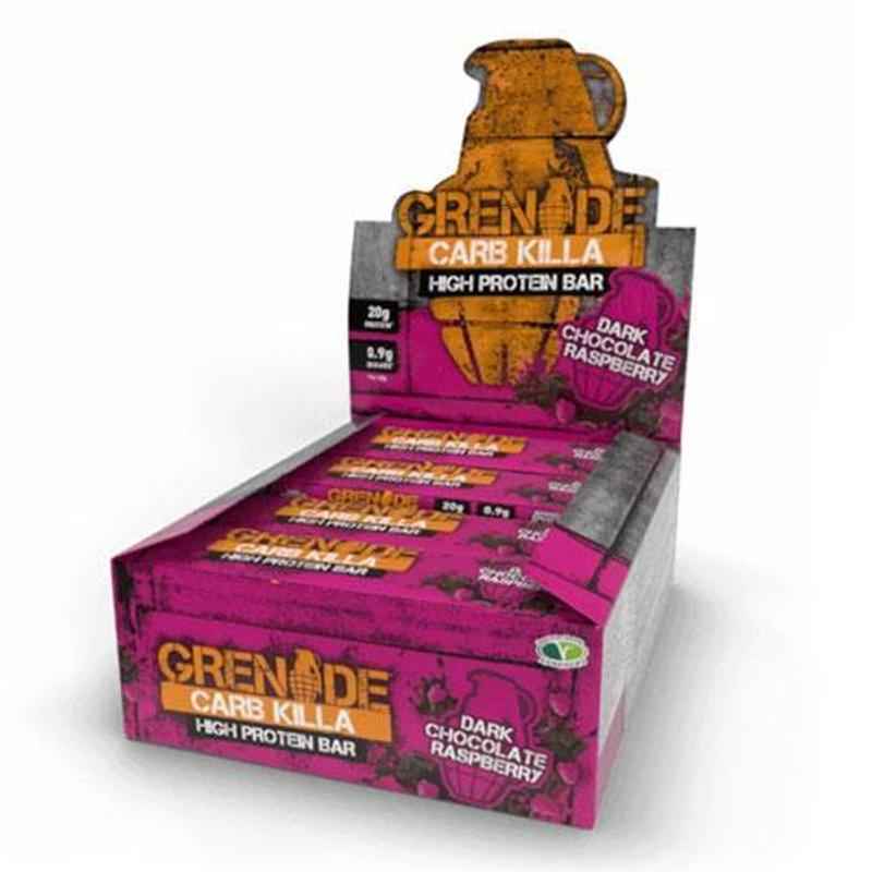 Grenade Carb Killa Low Sugar Bar (12 x 60g Bars) 13 Flavours