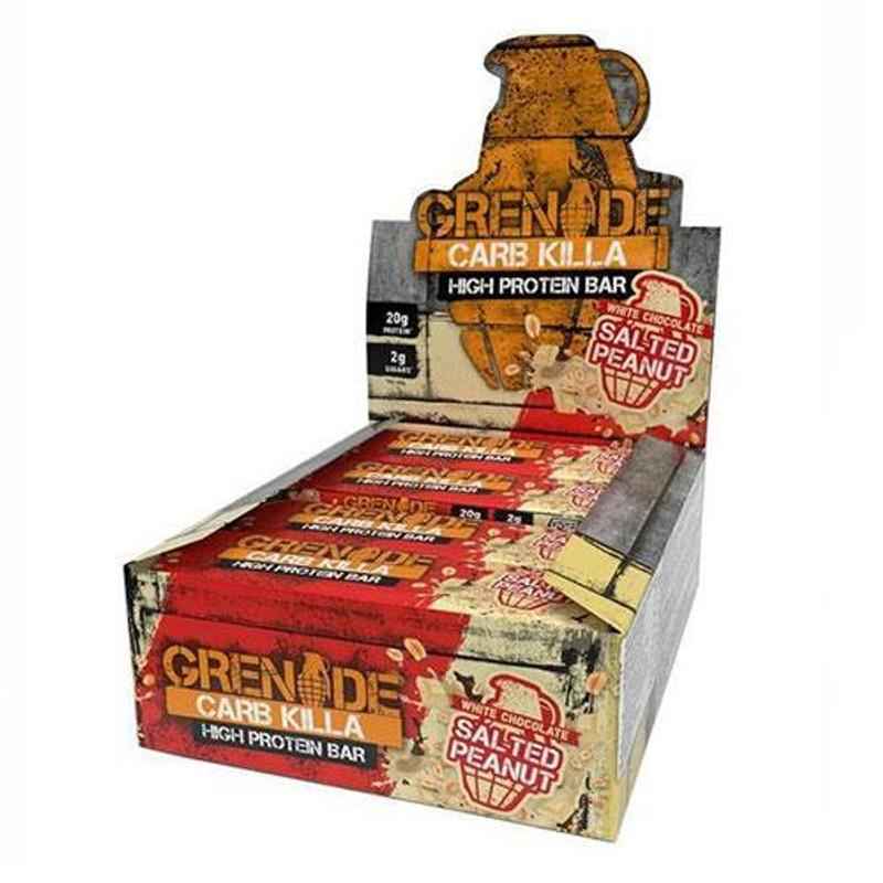 Grenade Carb Killa Low Sugar Bar (12 x 60g Bars) 13 Flavours