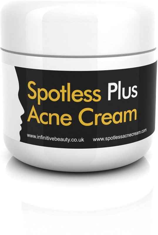 UK LOCAL SELLER - 50g Spotless Plus Acne Cream - Face Cream for Spots, Pimples, Blemishes, Blackheads & Whiteheads - Daily Skin Care for Clearer Looking Skin | Sent and Fulfilled from UK Warehouse and Delivered on a Tracked 48 UK Postal Service