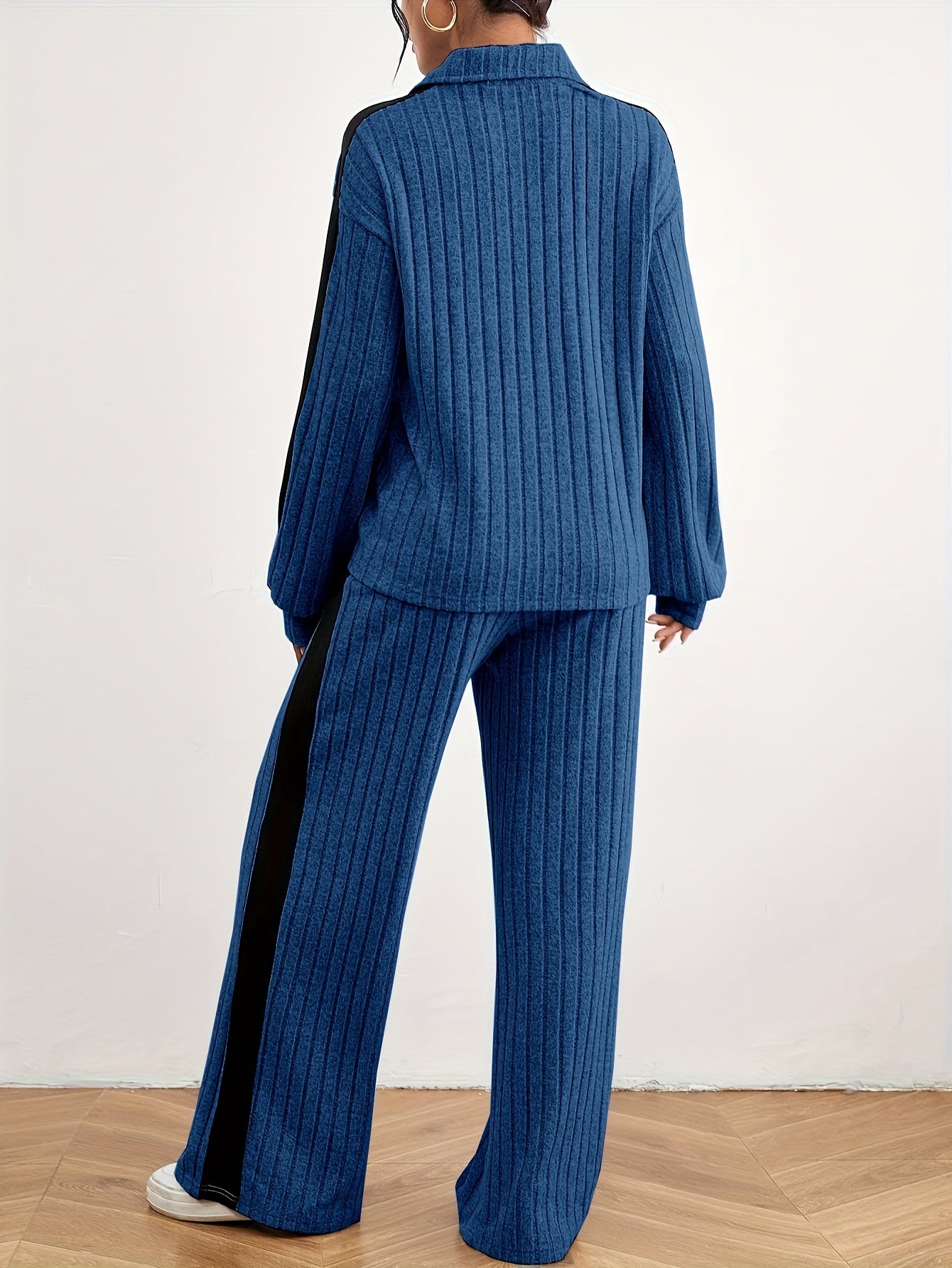 Effortless Chic Womens Casual Loungewear Sweat Set - IRON GODDESS