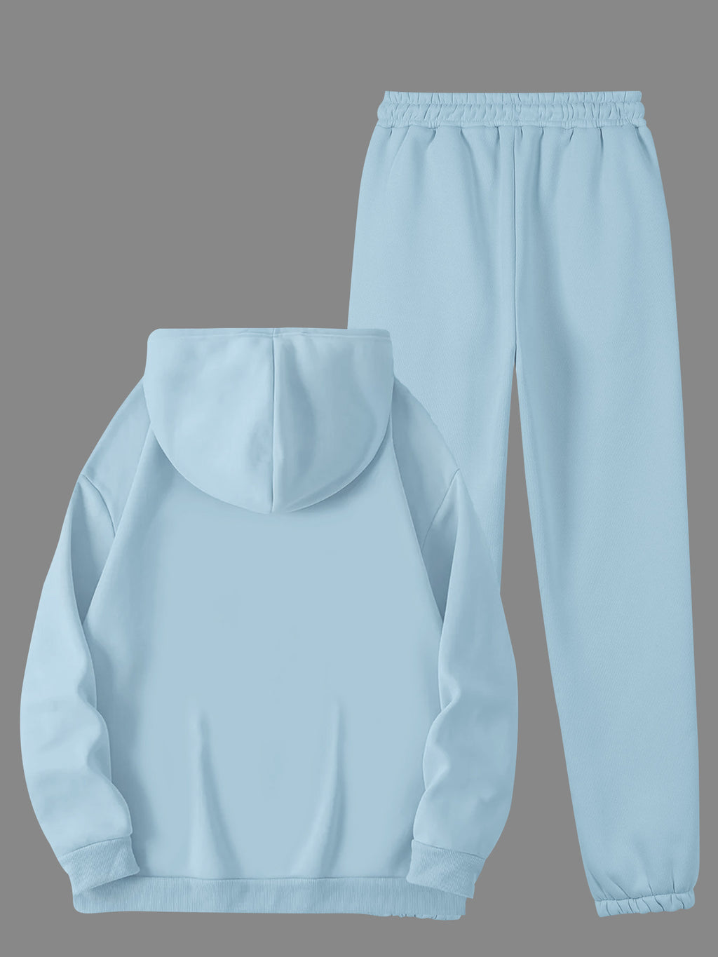 Cozy BENCH Fleece Hoodie  Pants 2Piece Set - IRON GODDESS