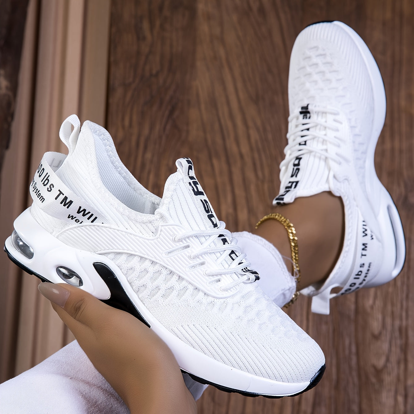 AllSeason Breathable SlipResistant Sneakers for AllDay Comfort - IRON GODDESS