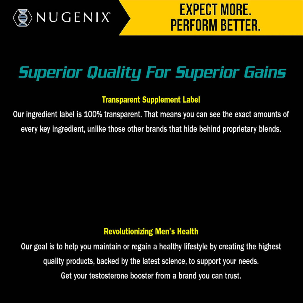 Total-T Ultimate - Aids in Improving Physical Performance, Supports Muscle Strength and Recovery, Men'S Health Support - with Maca, Stinging Nettle, Tribulus - 120pcs