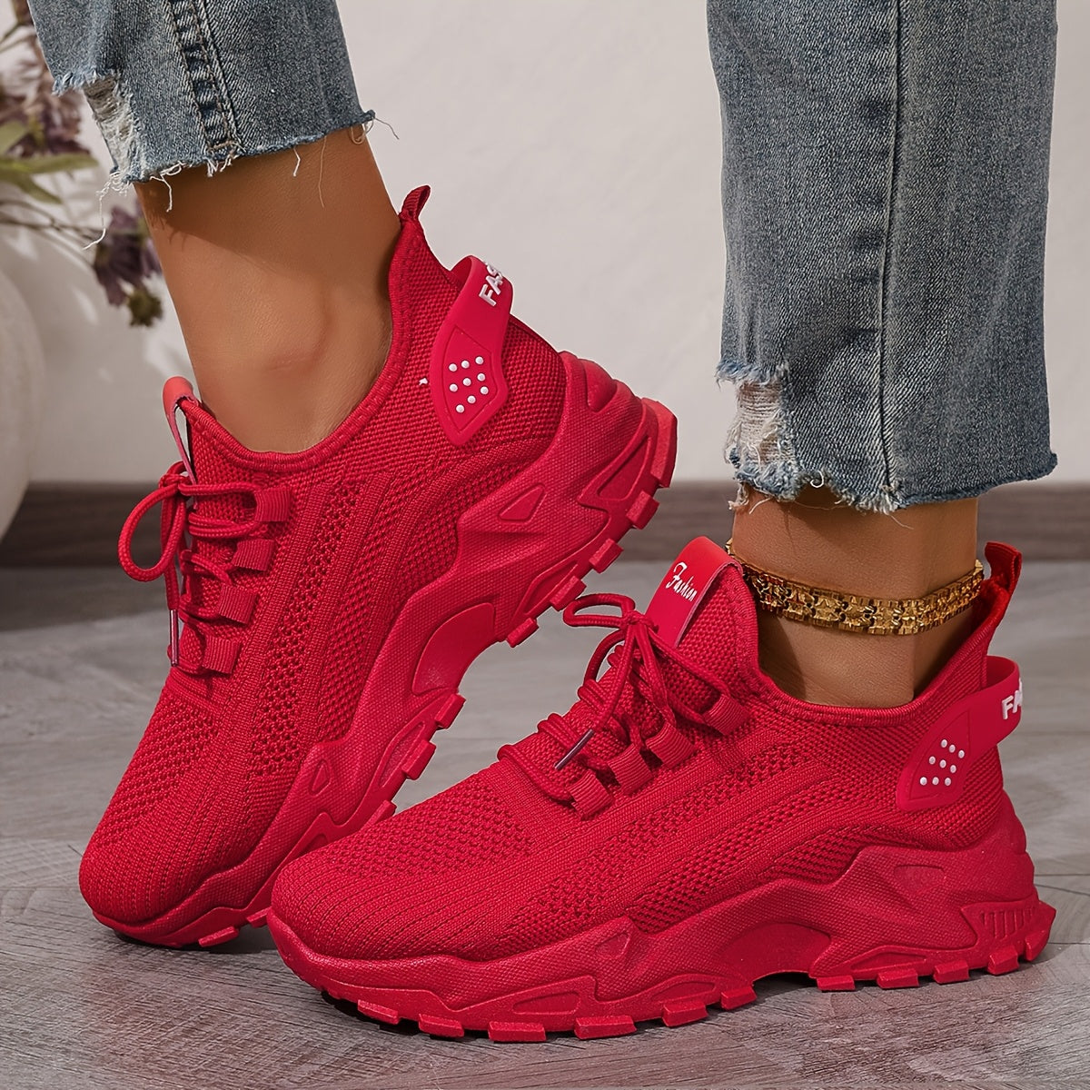Chic Large Ladies Casual Shoes SpringAutumn Travel Style - IRON GODDESS