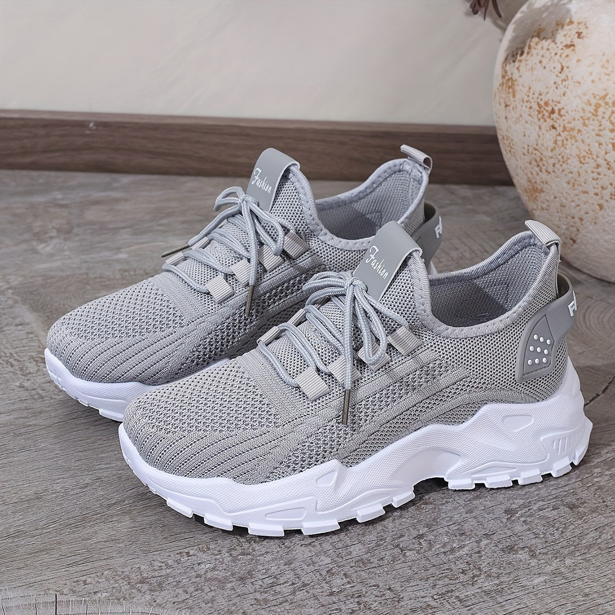 Chic Large Ladies Casual Shoes SpringAutumn Travel Style - IRON GODDESS