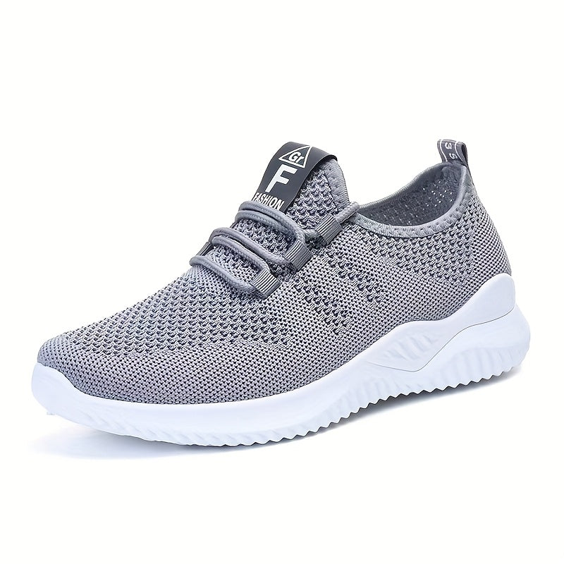 Lightweight Breathable Mesh Womens Sneakers AllSeason Comfort - IRON GODDESS