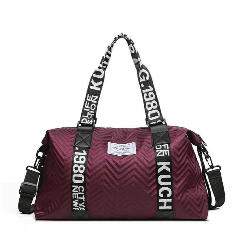 Men's & Women's Heavy-Duty Nylon Crossbody Gym Bag - Vintage 80s Retro '88 Number Print, Adjustable Strap & Padded Shoulder, Black/White Lettering, Casual Travel & Tote for Fitness, Everyday Use (Unisex) - Durable Zipper (R