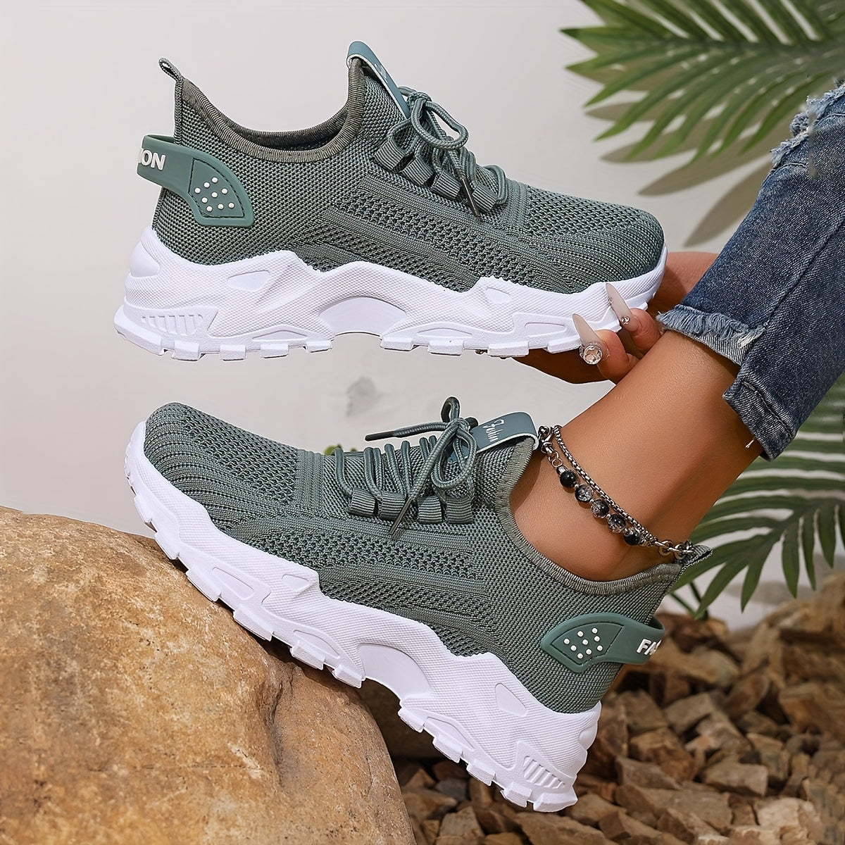 Chic Large Ladies Casual Shoes SpringAutumn Travel Style - IRON GODDESS