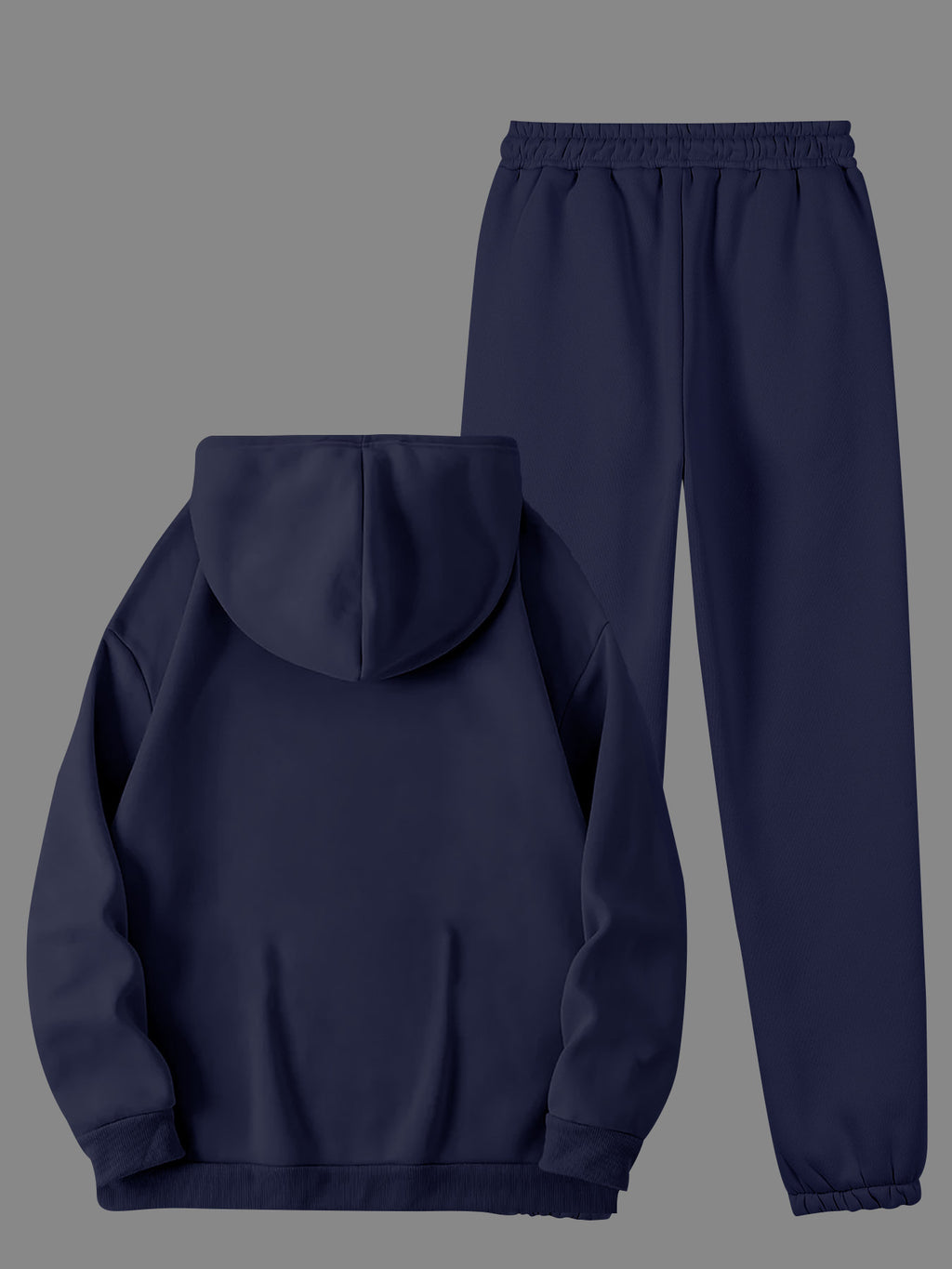 Cozy BENCH Fleece Hoodie  Pants 2Piece Set - IRON GODDESS