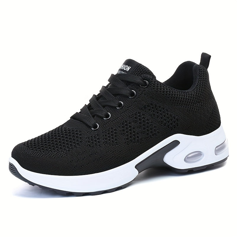 Lightweight Breathable Mesh Casual Sneakers for All Seasons - IRON GODDESS