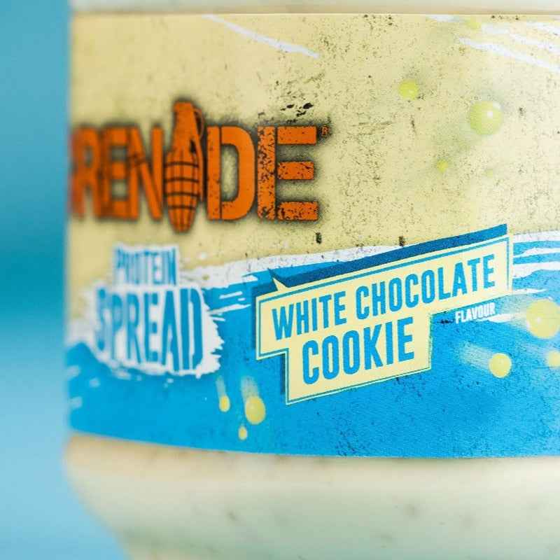 White Chocolate Cookie Protein Spread 1 x 360 g JarNew Arrival, Healthy Snack, Protein Shake, Rich Taste, Creamy Texture, Natural Ingredients, No Sugar Added, Chocolate Protein Powder, Cookie Dough Spread