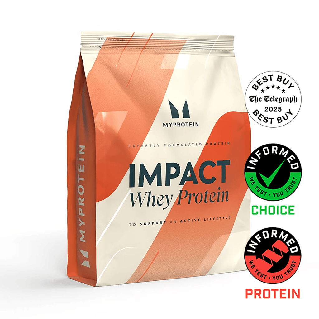 Myprotein Impact Whey Protein Powder, 250g, 23g Protein under 115kcal per serving, with BCAAs, Muscle Grow, Fitness & Workout, Sports Nutrition, Bulking, Gym Essentials