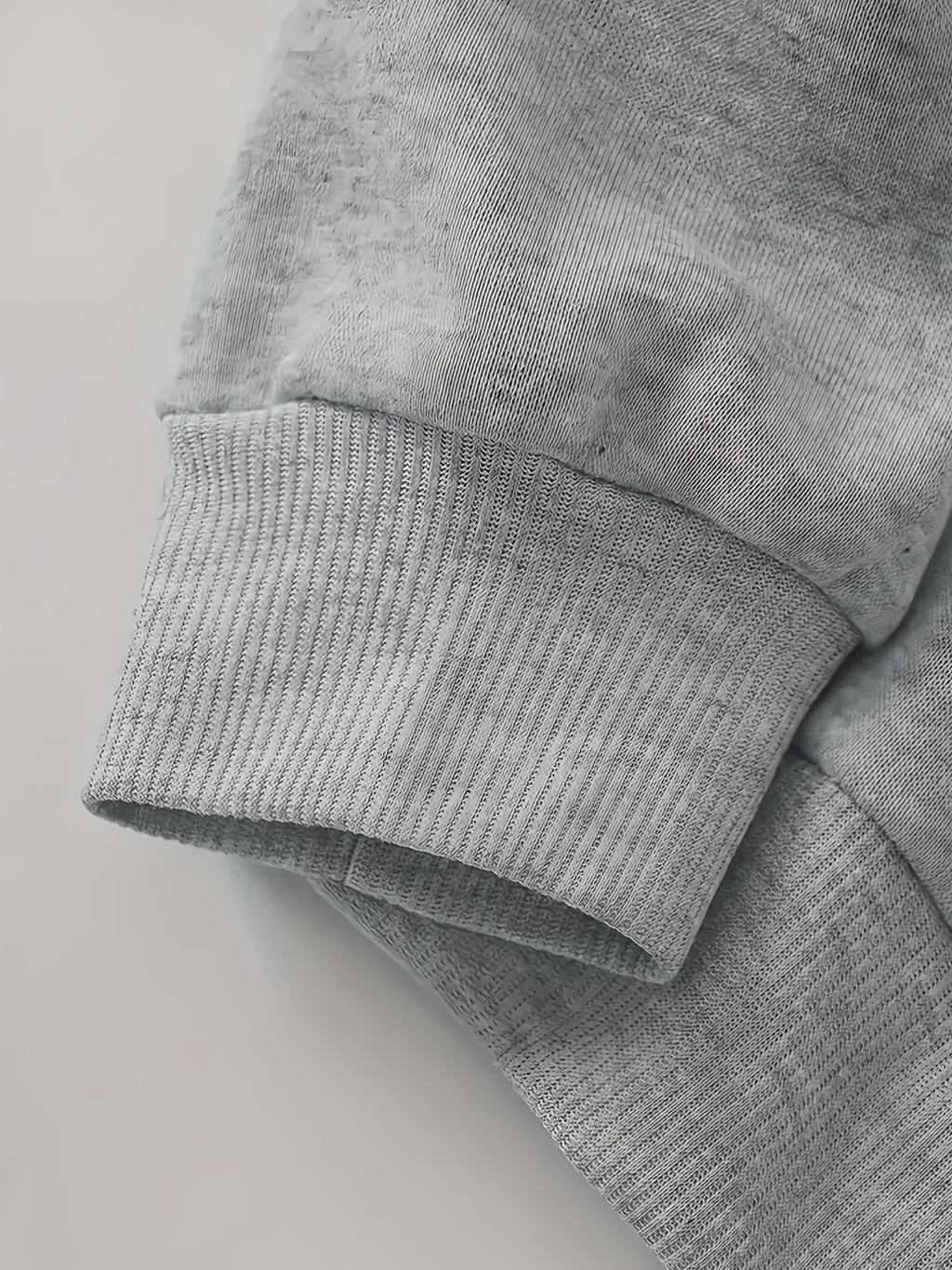 2pcs Women'S Y2K Style Oversized Sweatshirt & Pants Set - Light Blue "GUESS" Print, Long Sleeve Crew Neck, Fleece-Lined, Casual Winter Outfit, All-Season Comfort, Casual Winter Wear | Oversized Sweatshirt | Fleece Lined Pants - IRON GODDESS