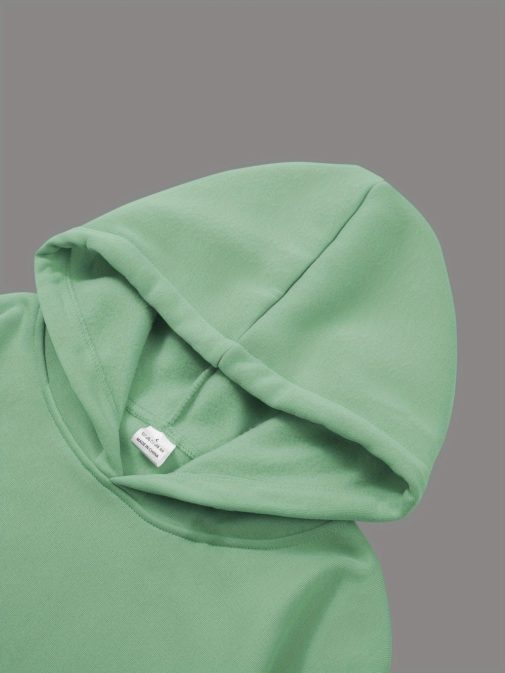 Cozy BENCH Fleece Hoodie  Pants 2Piece Set - IRON GODDESS