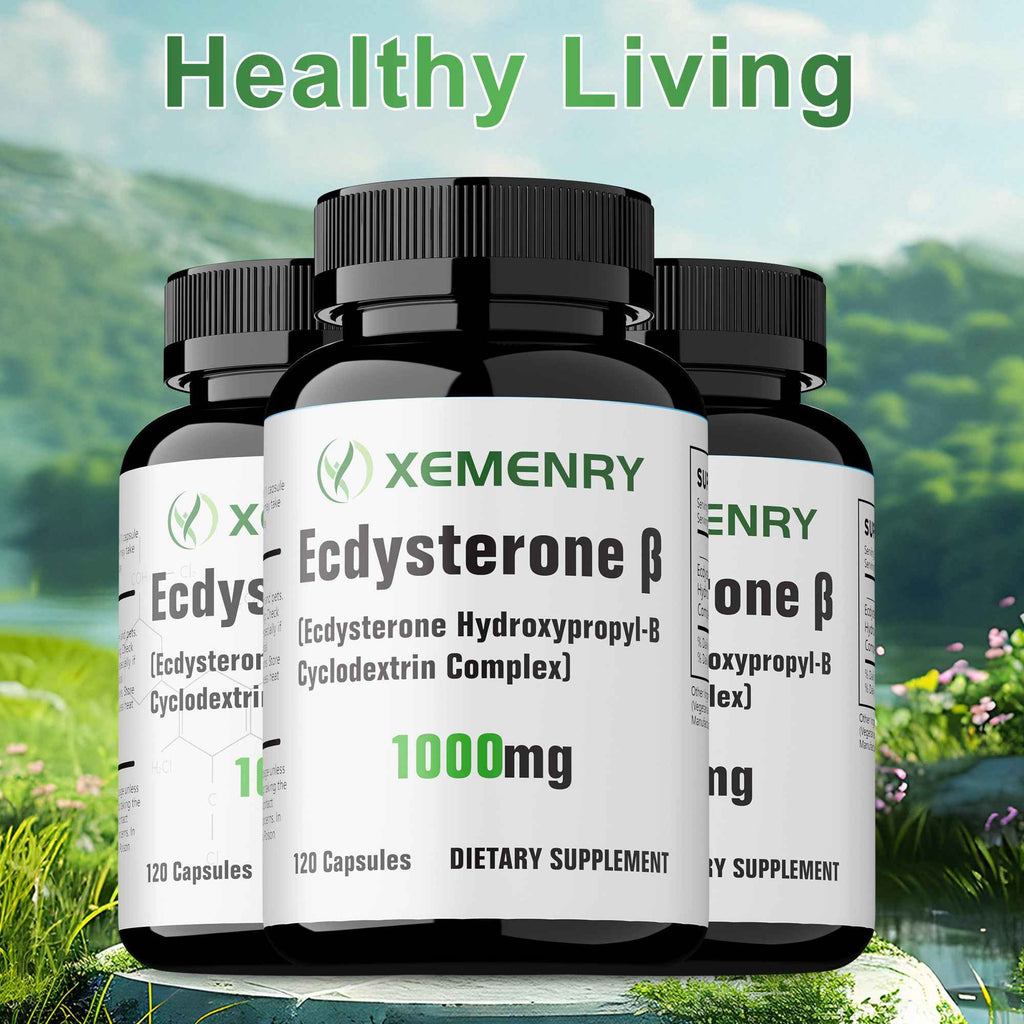 Men's Energy Capsules - Muscle Mass, Ecdysterone Supplement 120 Capsules, Fitness Enhancement, Strength Training, Convenient Dosage, Easy To Take, Highquality Ingredients, Pure Formula, Anabolic Support, Bodybuilders, Active Men
