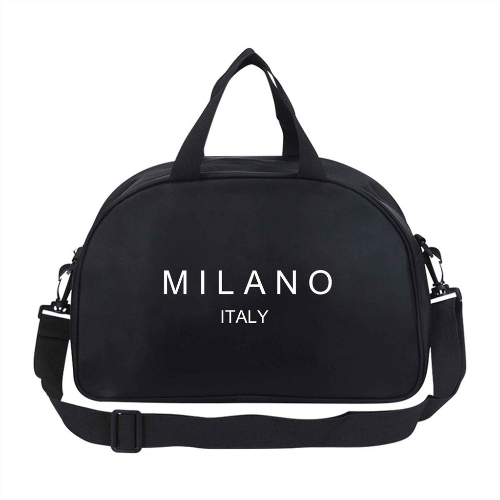 [Italy-Inspired | Lightweight] Lightweight, Stylish Milano Italy-Inspired Duffle Bag for Girls | Adjustable Strap, Foldable | Ideal for Travel, Gym, Yoga & Weekend Getaways