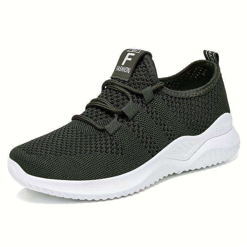 Lightweight Breathable Mesh Womens Sneakers AllSeason Comfort - IRON GODDESS