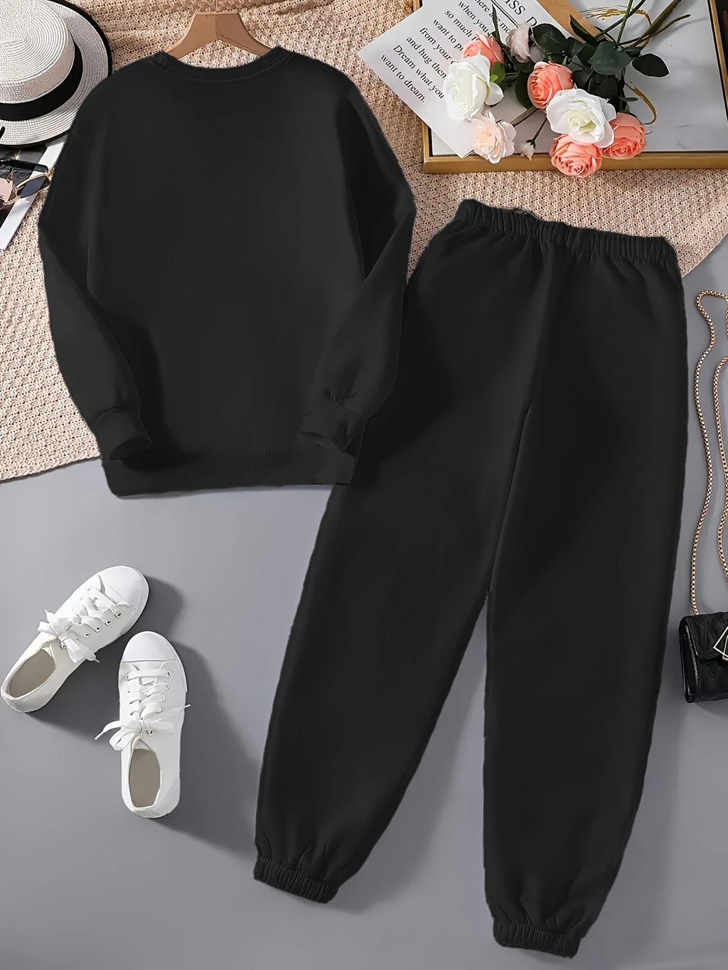 Cozy Chic FleeceLined AutumnWinter Vacation Set - IRON GODDESS