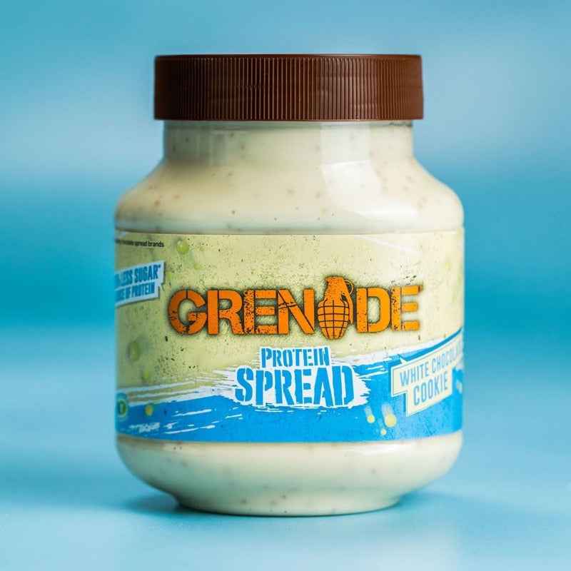 White Chocolate Cookie Protein Spread 1 x 360 g JarNew Arrival, Healthy Snack, Protein Shake, Rich Taste, Creamy Texture, Natural Ingredients, No Sugar Added, Chocolate Protein Powder, Cookie Dough Spread