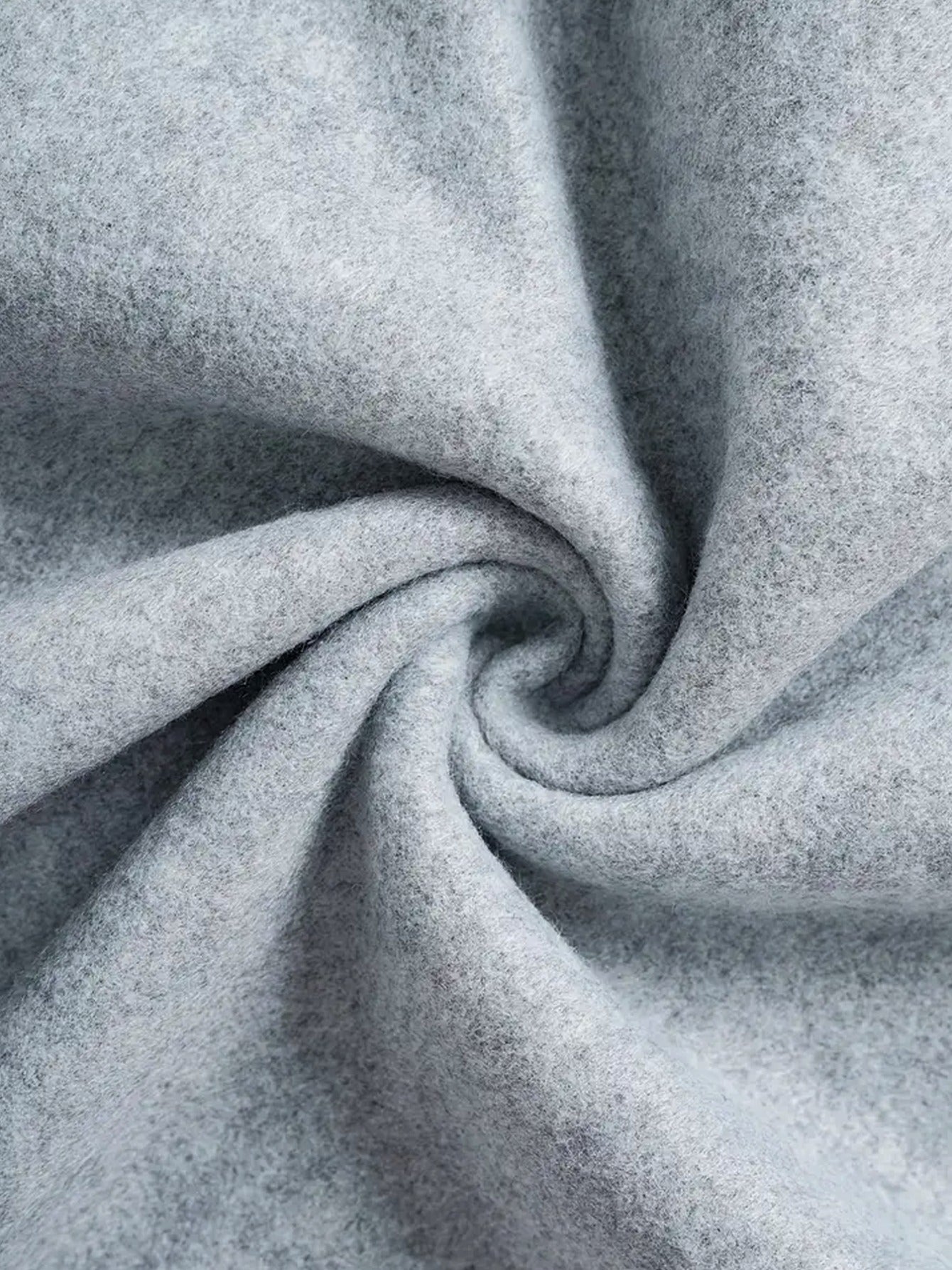 2pcs Women'S Y2K Style Oversized Sweatshirt & Pants Set - Light Blue "GUESS" Print, Long Sleeve Crew Neck, Fleece-Lined, Casual Winter Outfit, All-Season Comfort, Casual Winter Wear | Oversized Sweatshirt | Fleece Lined Pants - IRON GODDESS