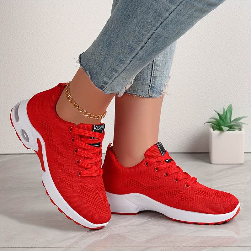 Breathable Womens Low Cut Sneakers Comfort for All Seasons - IRON GODDESS