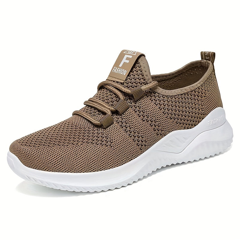 Lightweight Breathable Mesh Womens Sneakers AllSeason Comfort - IRON GODDESS