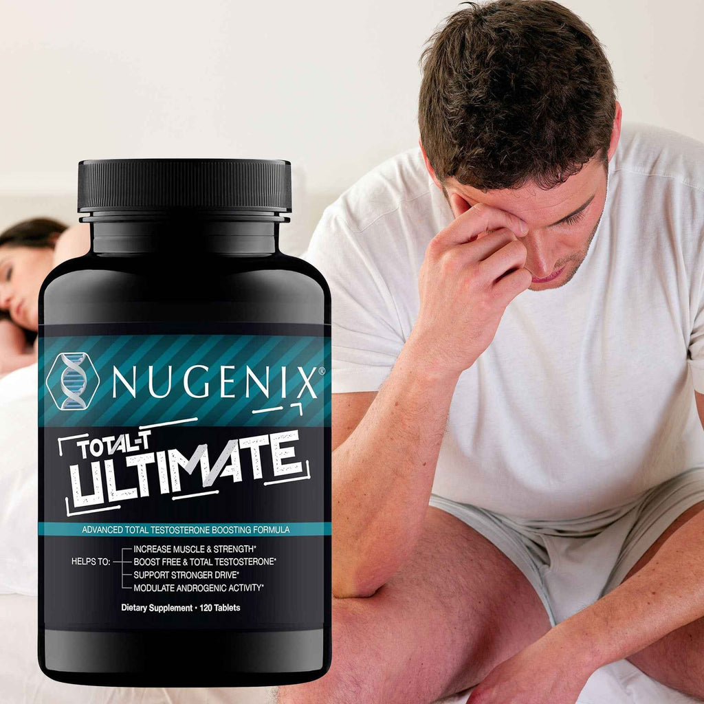 Total-T Ultimate - Aids in Improving Physical Performance, Supports Muscle Strength and Recovery, Men'S Health Support - with Maca, Stinging Nettle, Tribulus - 120pcs