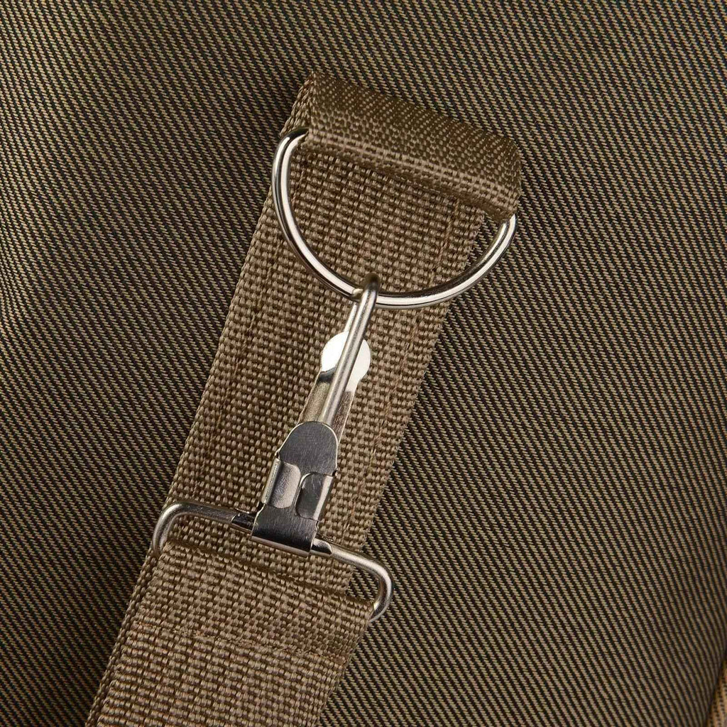 Men's Extra Large Fitness Duffle Bag - Durable Polyester Sports Gym & Travel Barrel Bag with Adjustable Shoulder Strap, Multiple Pockets, and Zip Closure - Available in Black, Gray, Khaki