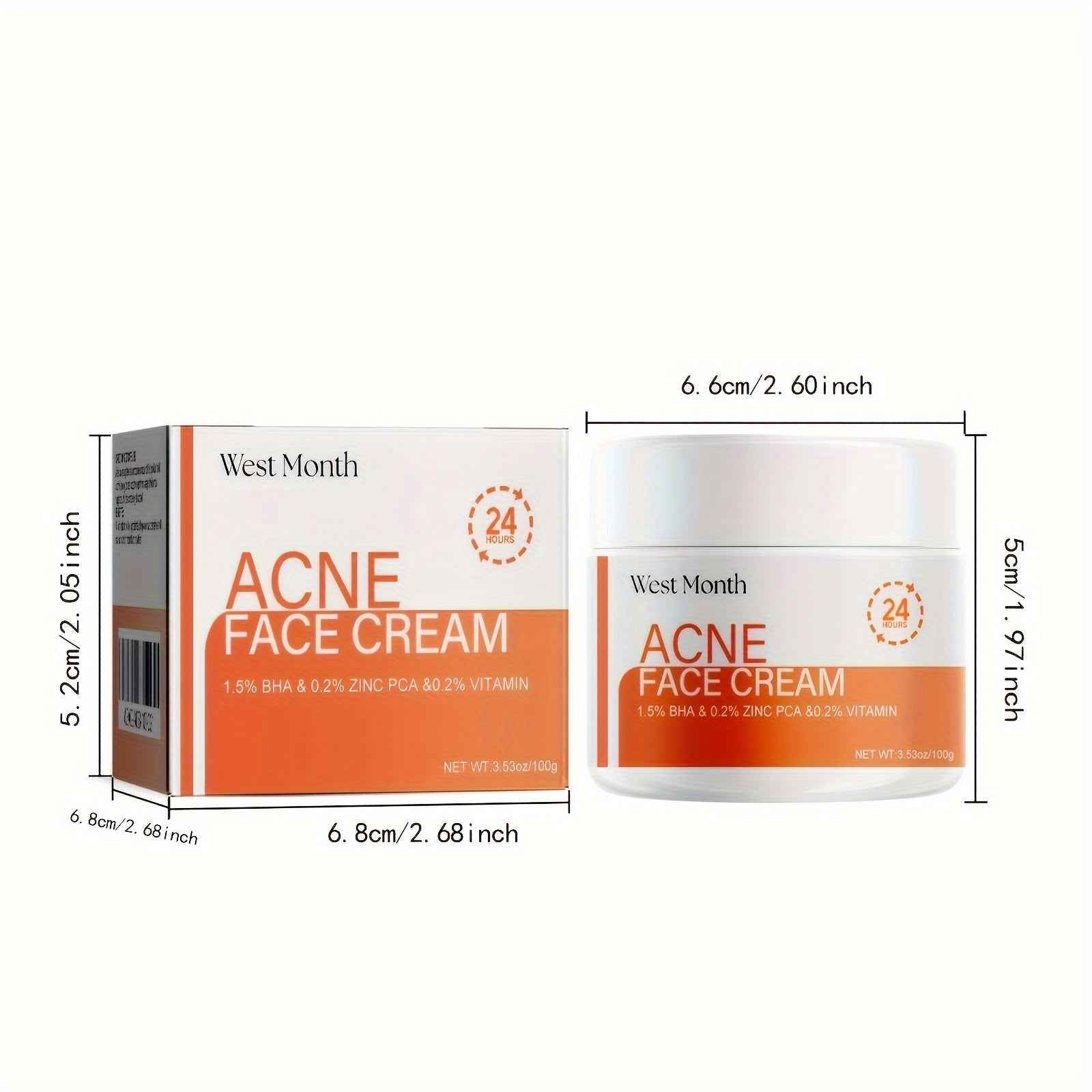 Salicylic Acid 100g, Hydrating Beige Face Wash for Gentle Cleansing and Oil Balance, Suitable for Men & Women, Alcohol-Free Facial Mask