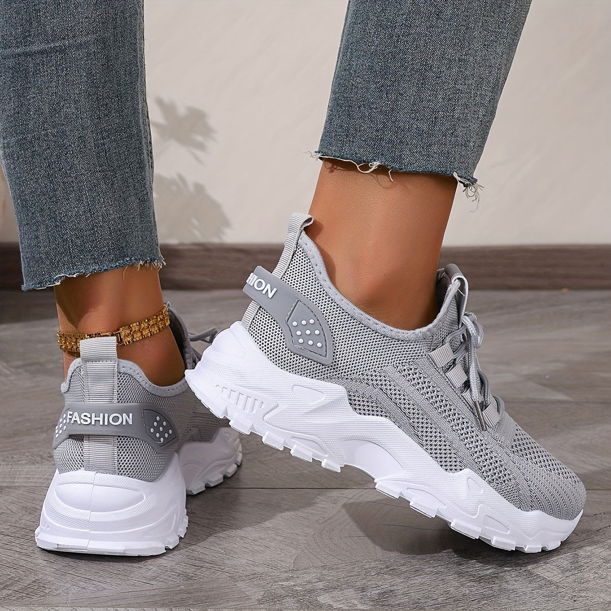 Chic Large Ladies Casual Shoes SpringAutumn Travel Style - IRON GODDESS