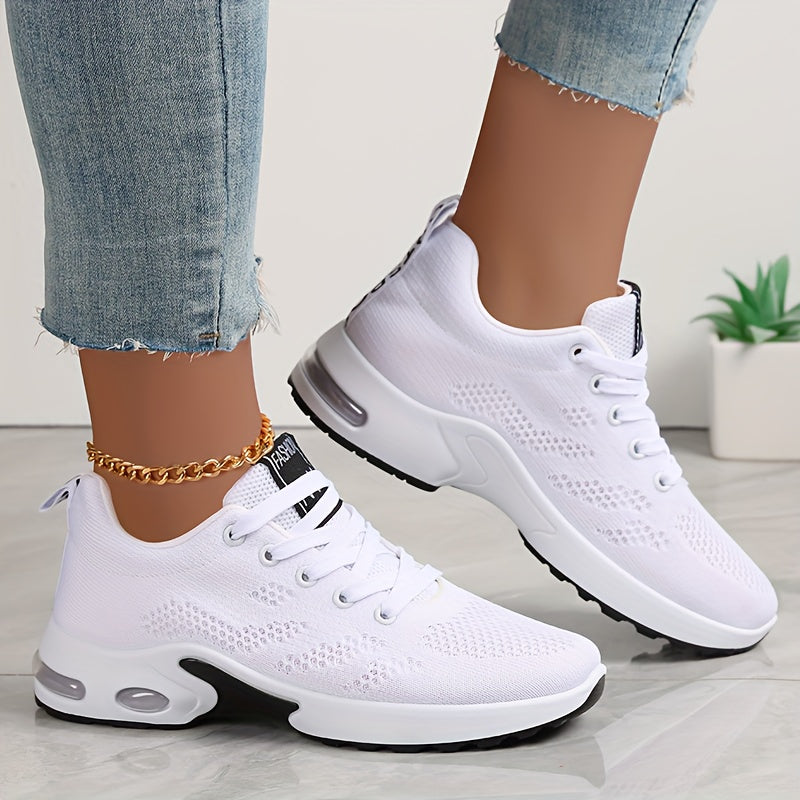 Breathable Womens Low Cut Sneakers Comfort for All Seasons - IRON GODDESS