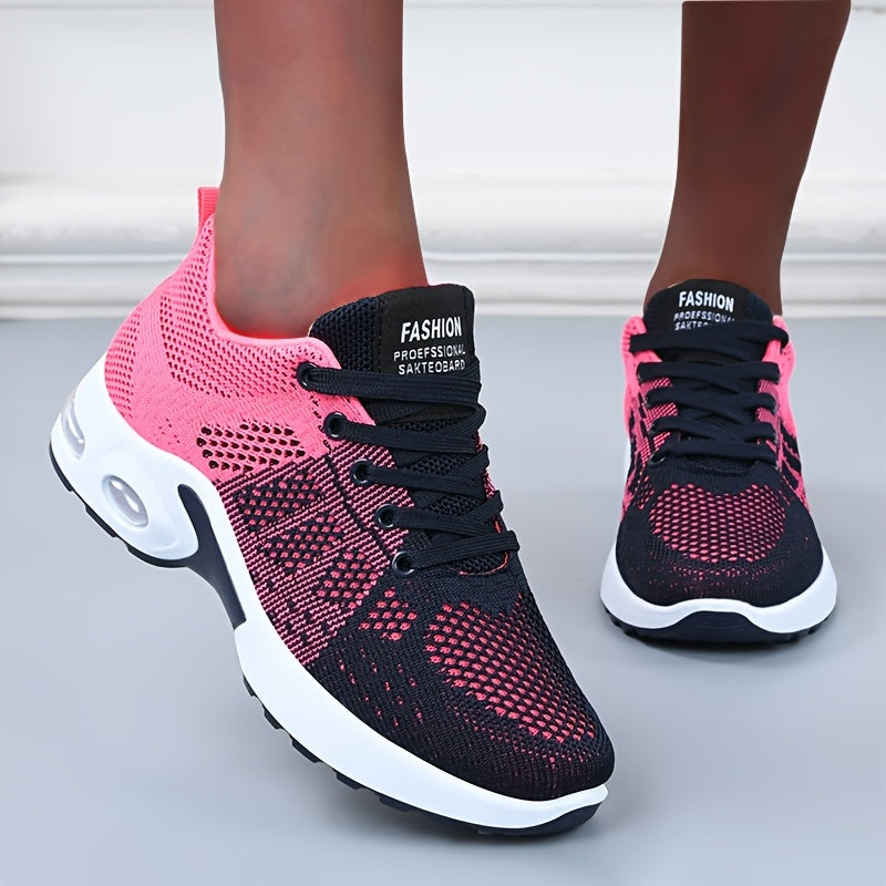 Lightweight Breathable Mesh Casual Sneakers for All Seasons - IRON GODDESS