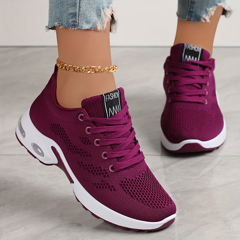 Breathable Womens Low Cut Sneakers Comfort for All Seasons - IRON GODDESS