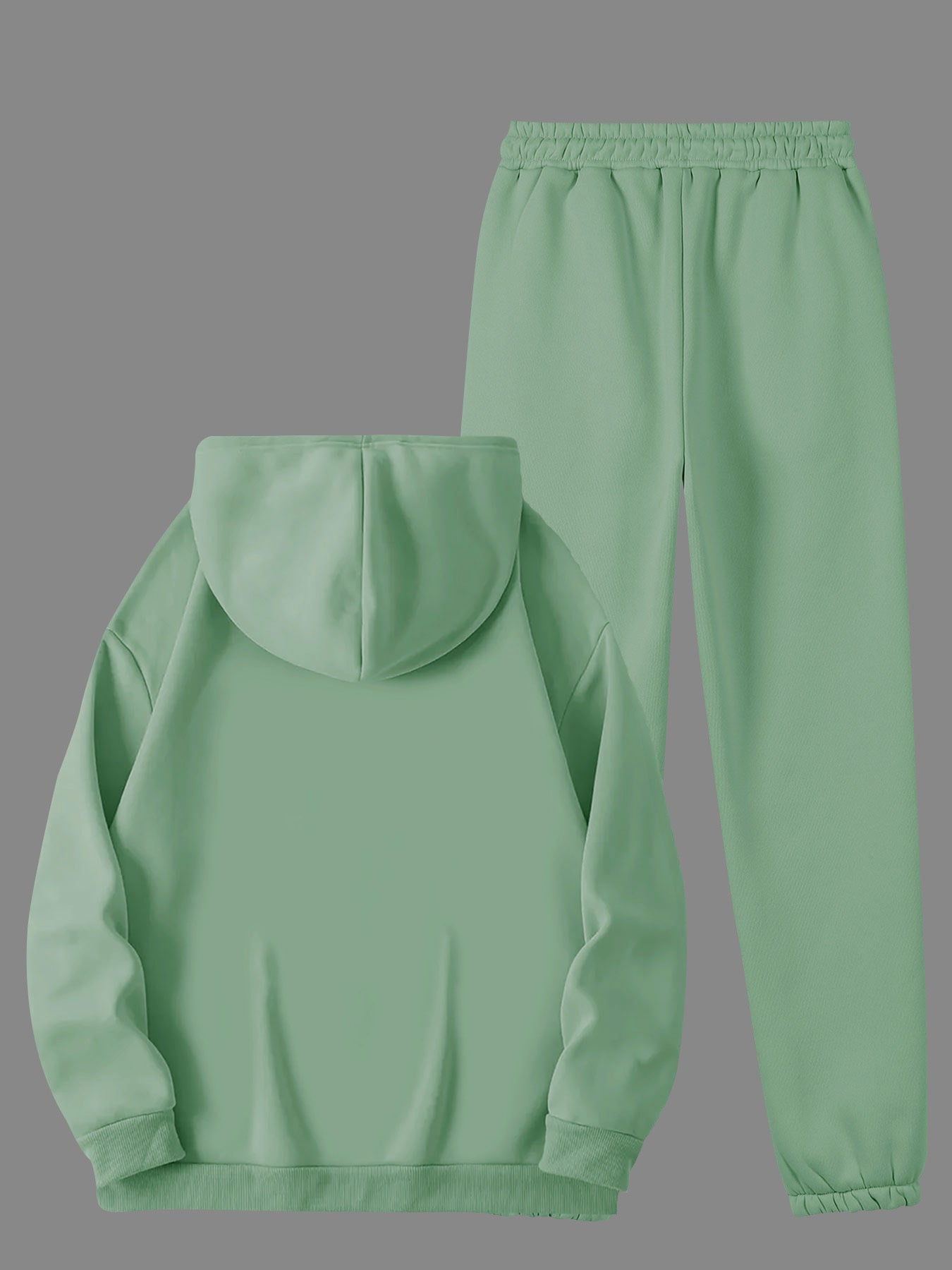 Cozy BENCH Fleece Hoodie  Pants 2Piece Set - IRON GODDESS