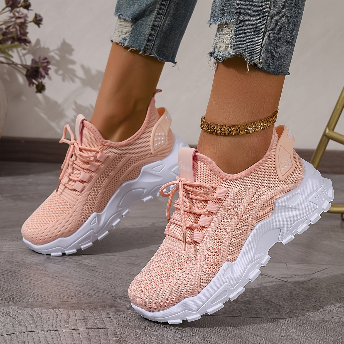 Chic Large Ladies Casual Shoes SpringAutumn Travel Style - IRON GODDESS