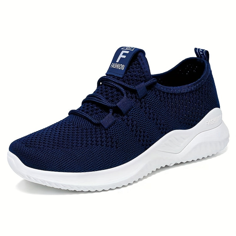Lightweight Breathable Mesh Womens Sneakers AllSeason Comfort - IRON GODDESS