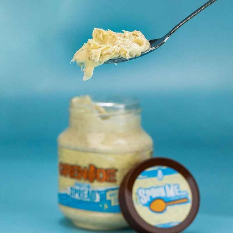 White Chocolate Cookie Protein Spread 1 x 360 g JarNew Arrival, Healthy Snack, Protein Shake, Rich Taste, Creamy Texture, Natural Ingredients, No Sugar Added, Chocolate Protein Powder, Cookie Dough Spread