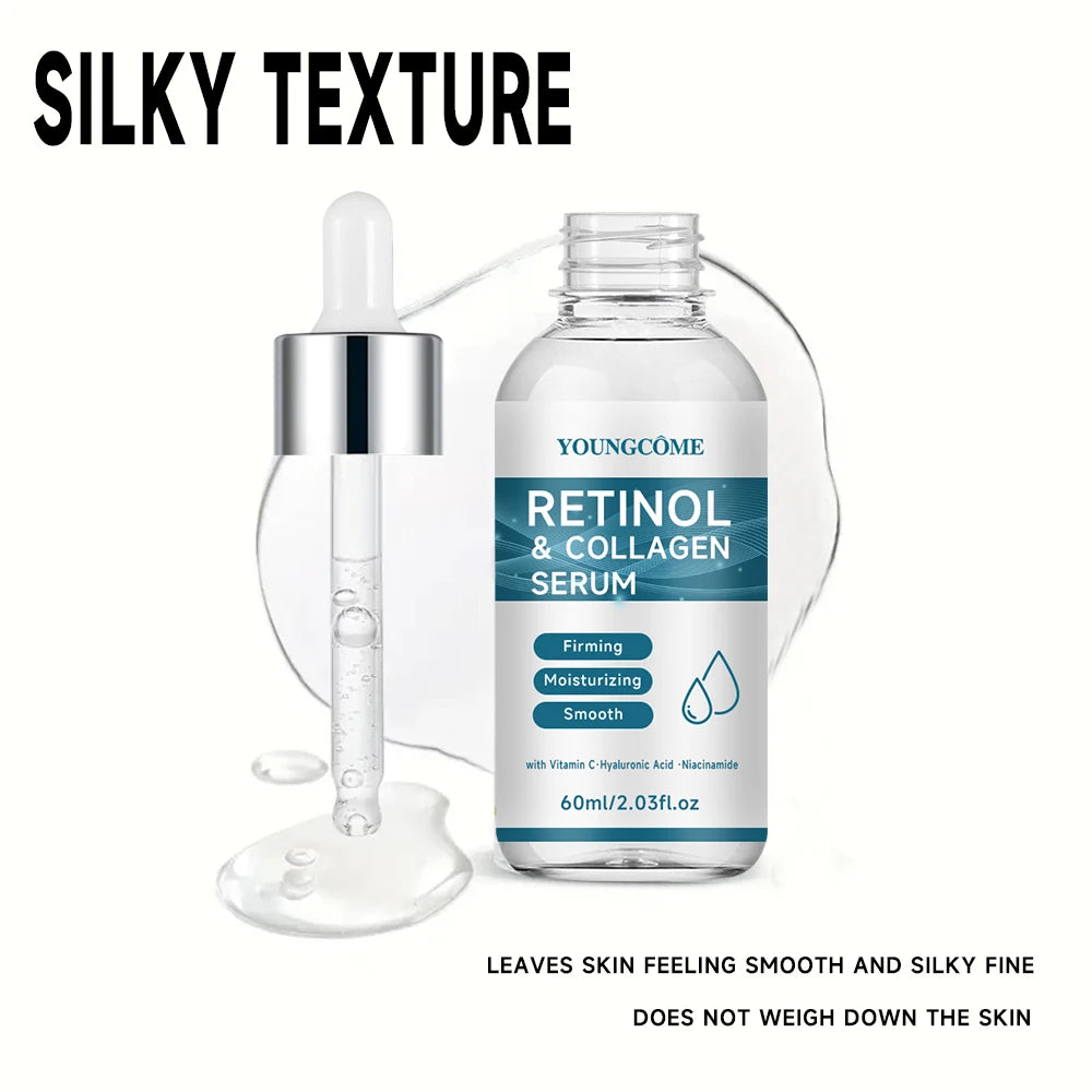 Retinol Collagen Hyaluronic Acid Youthful Glowing Skin - IRON GODDESS