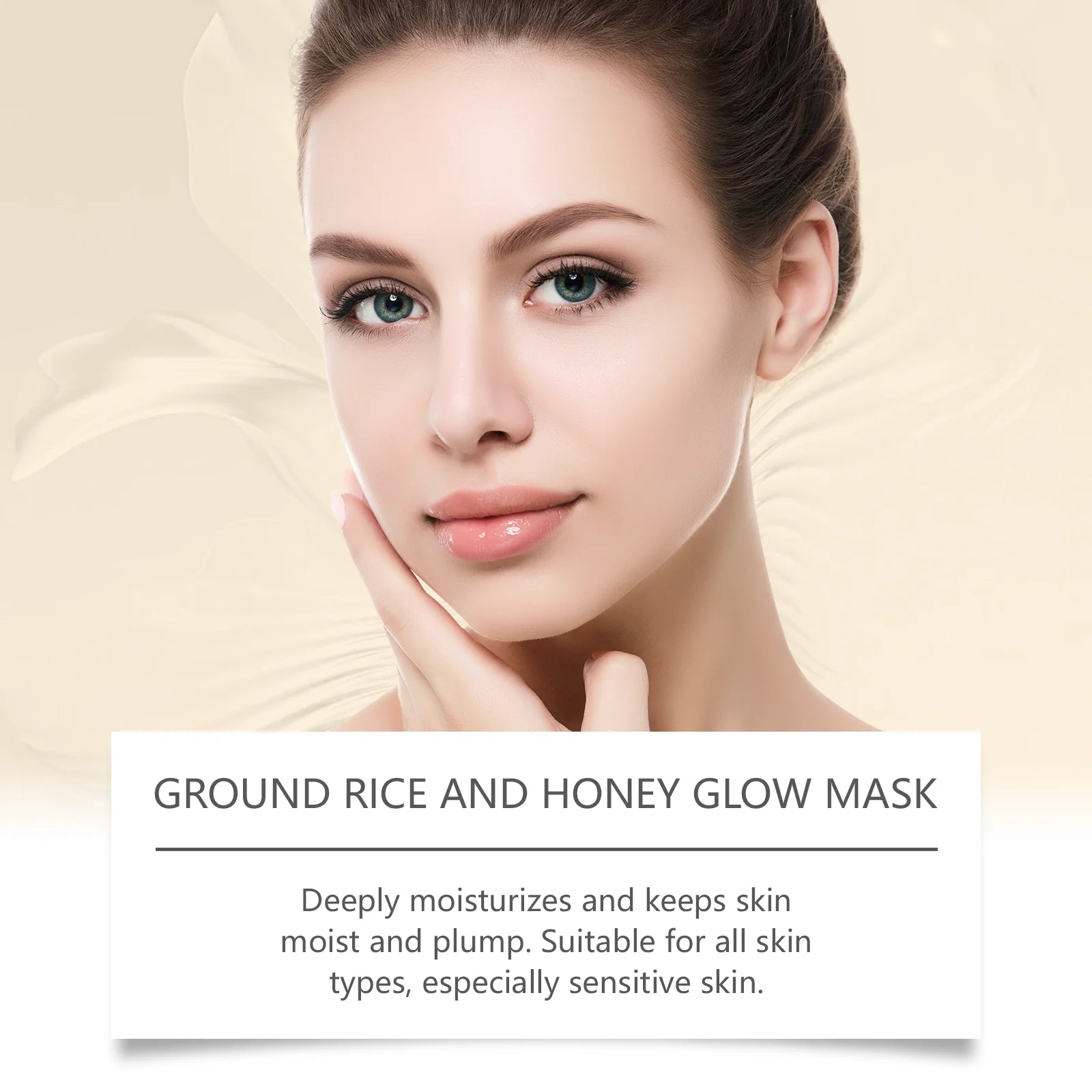 Hoygi Honey Rice Mud Mask Pore Purifying Brightening Oil Control - IRON GODDESS