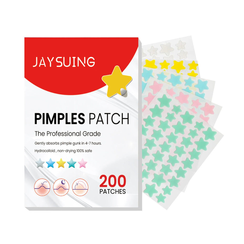 Gentle Waterproof Pimple Patches Deep Clean Acne Eraser - IRON GODDESS