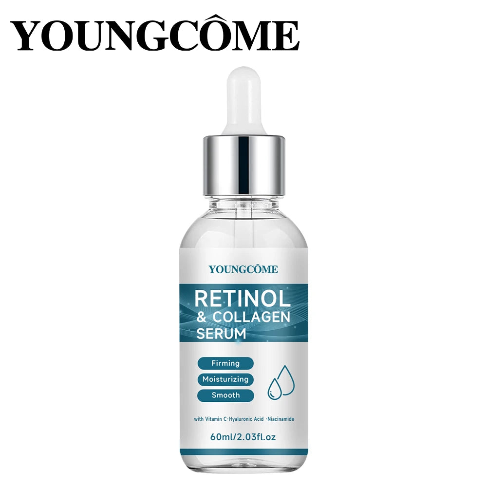 Retinol Collagen Hyaluronic Acid Youthful Glowing Skin - IRON GODDESS
