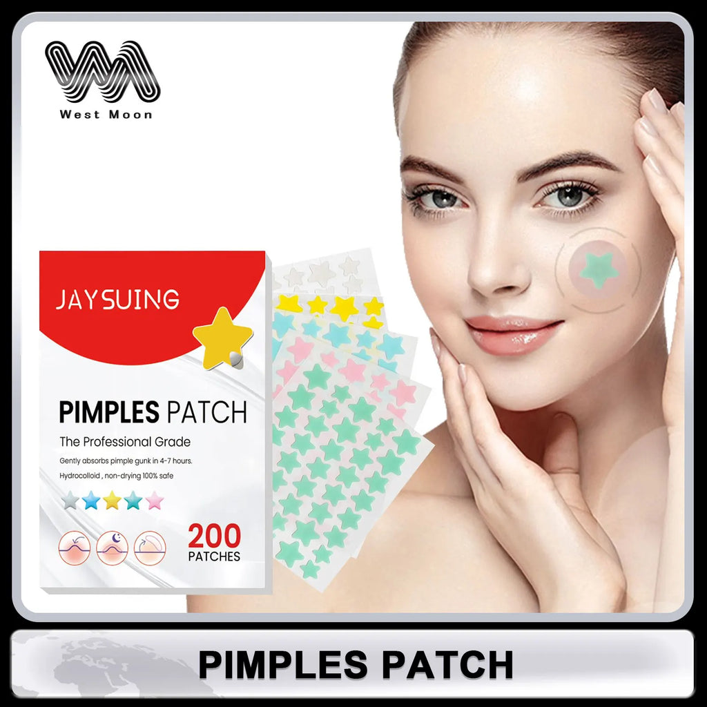 Gentle Waterproof Pimple Patches Deep Clean Acne Eraser - IRON GODDESS