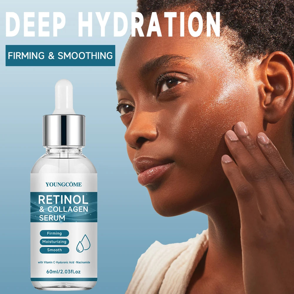 Retinol Collagen Hyaluronic Acid Youthful Glowing Skin - IRON GODDESS