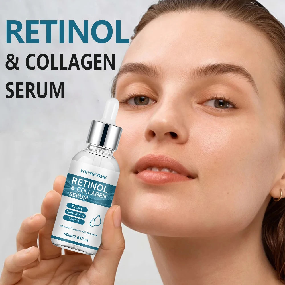 Retinol Collagen Hyaluronic Acid Youthful Glowing Skin - IRON GODDESS