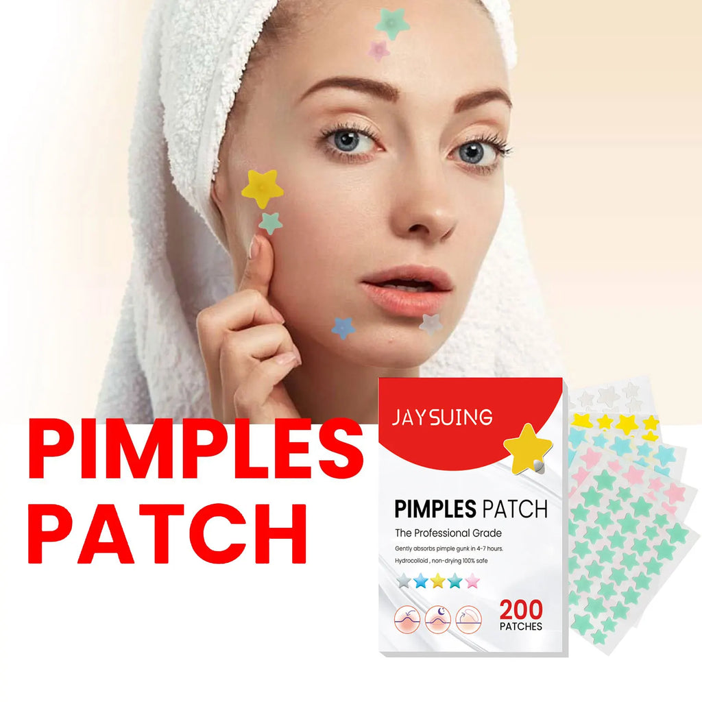 Gentle Waterproof Pimple Patches Deep Clean Acne Eraser - IRON GODDESS